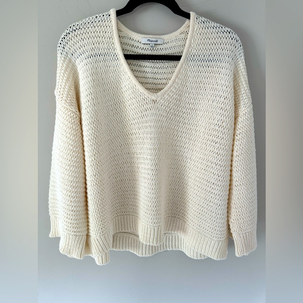 Madewell beach sweater